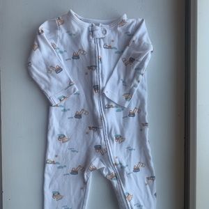Carters 9M Footie Construction Pajamas
